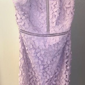 Gemma Halter Lace Sheath Dress
BARDOT